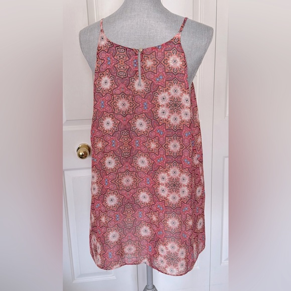 Vince Camuto Tank Blouse- Sz L - Picture 2 of 8